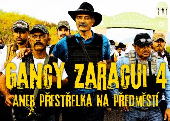 Gangy Zaragui 4 - Poslední info před akcí